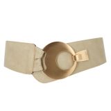 VANESSA leatherette large belt