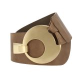 VANESSA leatherette large belt