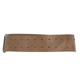 Ceinture large femme boucle ronde croisé VANESSA