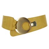 VANESSA leatherette large belt