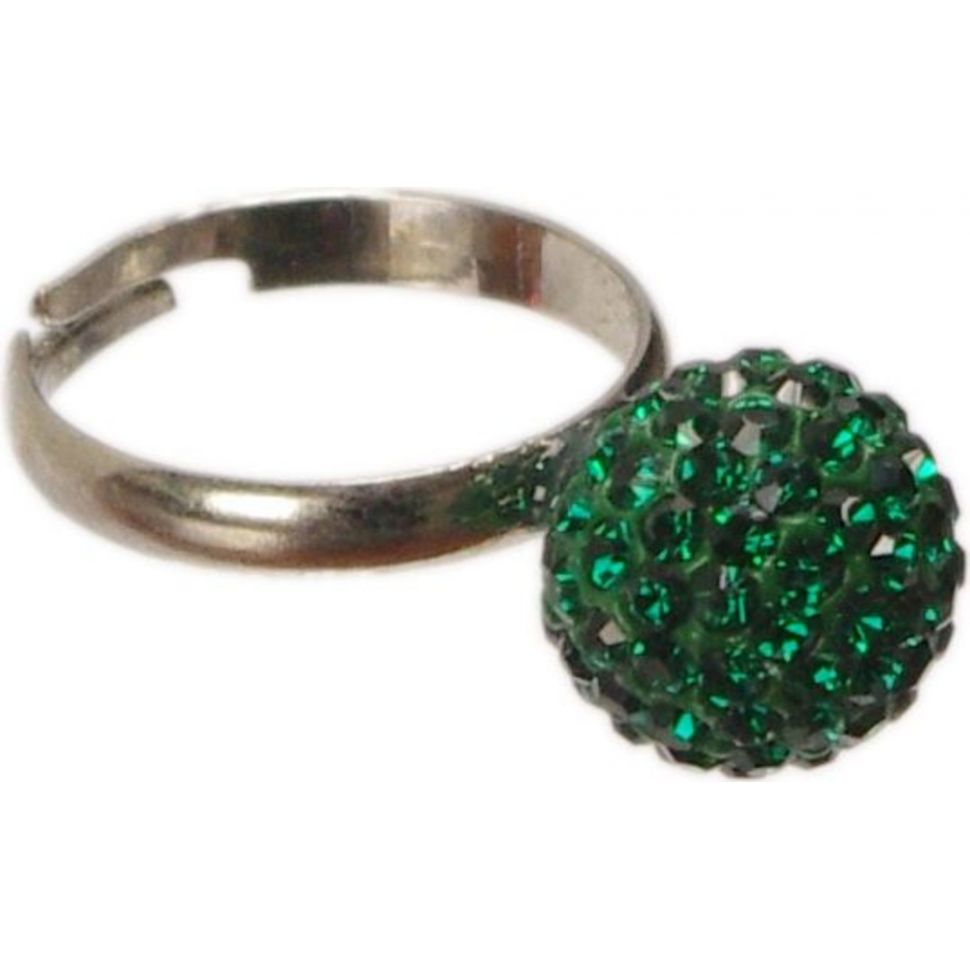 Anello Shamballa, BA19 Verde