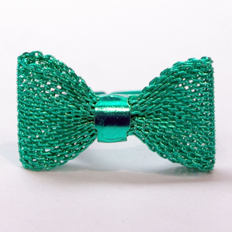 bowtie metal ring - green Green - 3369-11735