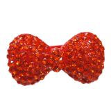 Ring Metal Infinite Bow Tie XL BA18 Coral