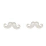 Boucles d'oreilles moustache en acrylique, 2094