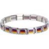 Bracelet personalibable (MOTIFS) Drapeau allemand - 3636-13179