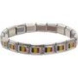 Bracelet personalibable (MOTIFS) Drapeau belge - 3636-13182