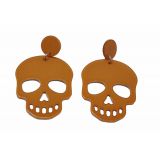 Skull earrings, HONORINE