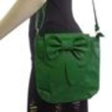 Sac bandoulière, Noeud Papillon, R1256 VERT Vert - 1528-17201