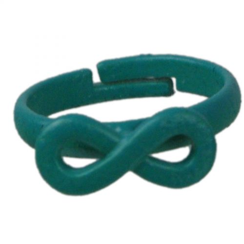 Ring Metal Infinite 4774 Green