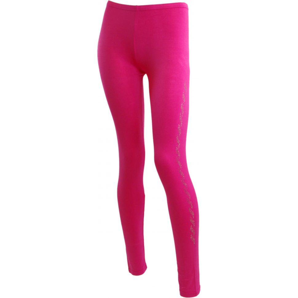 12 X Collant Laine Epais Fuchsia - 5077-17830