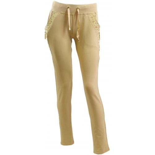 Pantalon Chic sportswear 5335 BEIGE