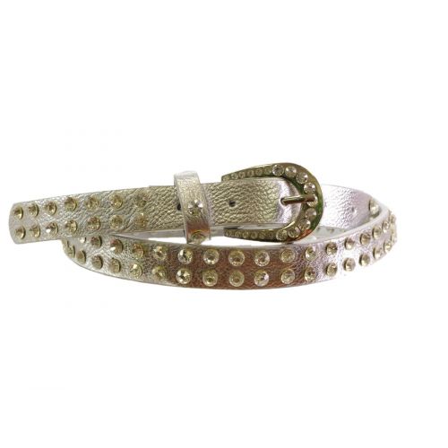 Ceinture 2,20 cm rivé de strass XL, 2173