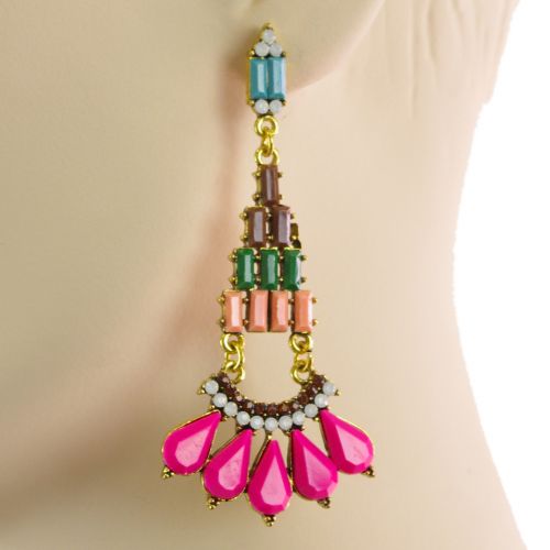 Boucles d' oreilles papillon 