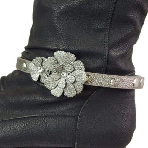 Luana pair of boot's jewel Grey - 5709-19194