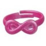 Ring Metal Infinite 4774 Pink Neon