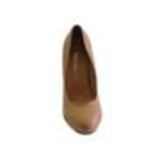 Escarpin à bout rond avec 10 cm de talon, 5952 Beige 39 - 5980-19781