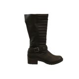 Bottes matelassés, 5962 Noir