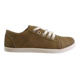 Pallacanestro perforato tennis signorina J, 5957 Brown