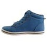 Basket hautes Mademoiselle J, 5960 Bleu