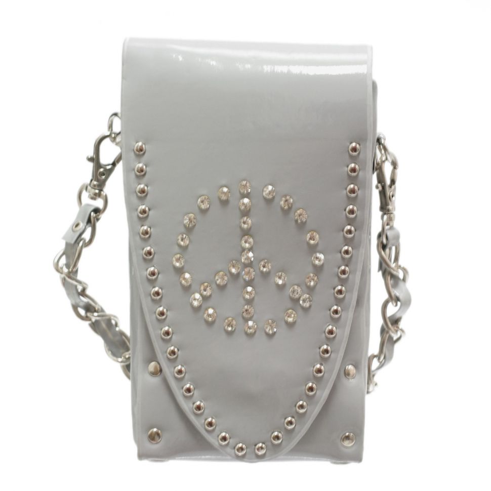 3 in 1 bags for smartphone, stars, rivets, rhinestones