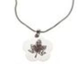 Collier femme, Coeur en strass, XS-2259