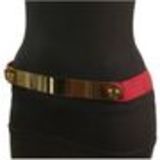 Ceinture élastique bandeaux métal Ancharia