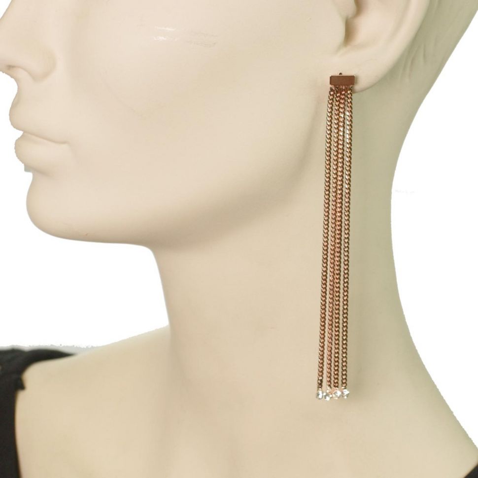 Boucles d'oreilles 7212 Ocre