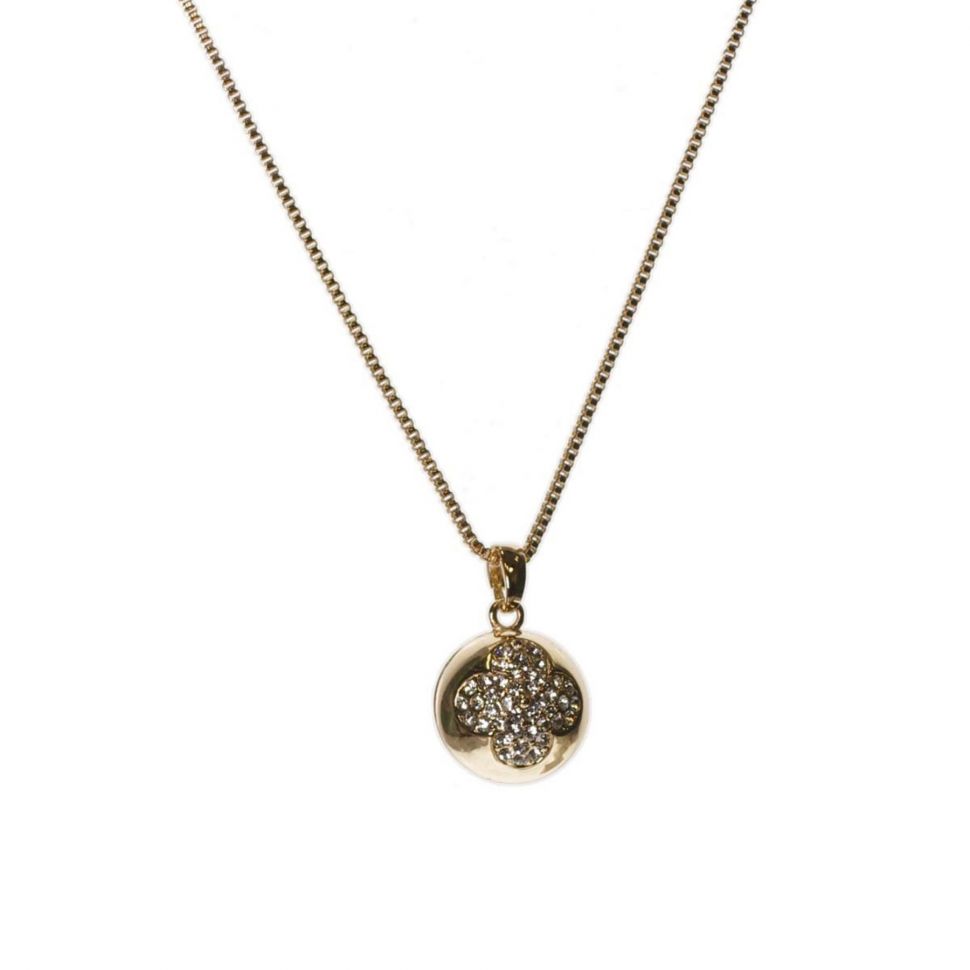 Collier quattro fogli, 7290 d'oro