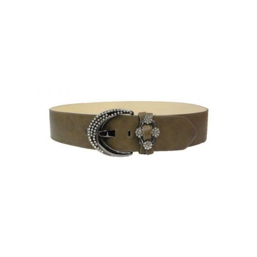 Wide Leatherette belt, ISHILD