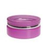 Bracciale 3 parti polycarbure, Fucsia 7628