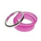 Armband 3 polycarbure Teile, Fuchsia 7628