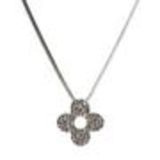 Collier double coeurs, XB-185B