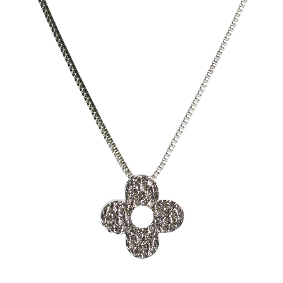 Collier double coeurs, XB-185B