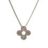 Collier double coeurs, XB-185B