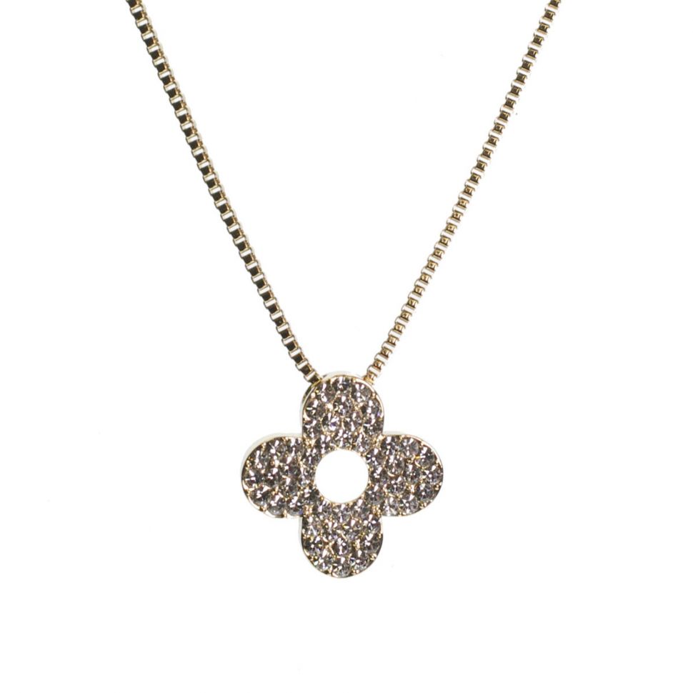 Collier double coeurs, XB-185B