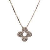 Collier double coeurs, XB-185B