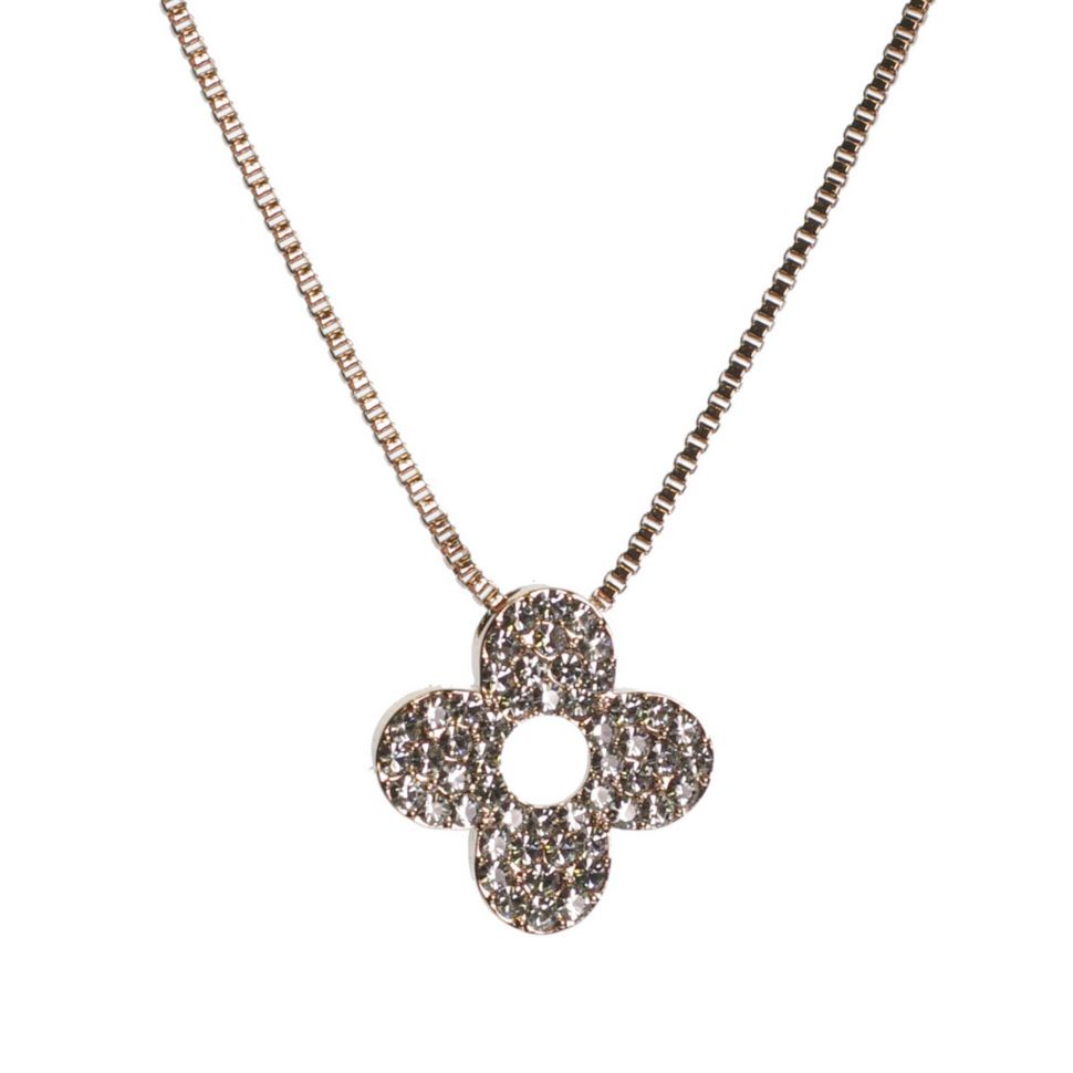 Collier double coeurs, XB-185B