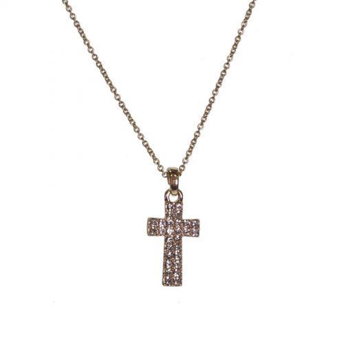 Collier croix , 7708 Or