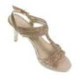 Escarpins strass, 7833 Beige