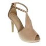 Pumpen Perlen und Strass, 8224 Beige