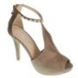 Pompe perline e strass, 8224 Grey-Taupe