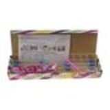 Party - 12 x Kit Schaffung elastisches Armband LOOM 600 Stück - 100% kompatibel Regenbogen Loom Loom Cra-Z-Kits und andere Webs