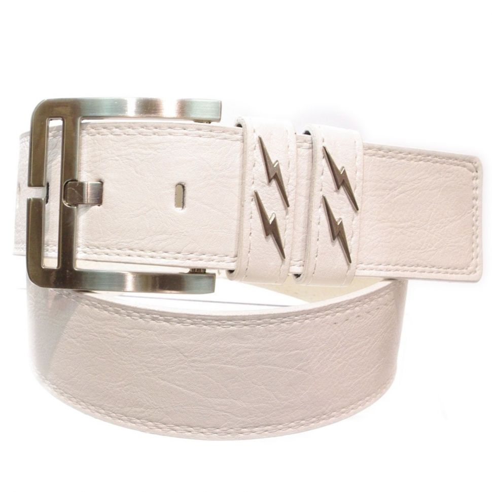 Ceinture large L3203, passant foudre