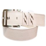 Ceinture similicuir large HELENA