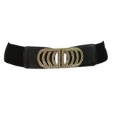 Elasticated Woman Belt, ALEXANDRINE