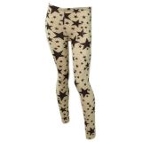 Legging stella, 9324 Beige-Brown