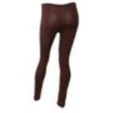 Legging cotton, 9329 Chocolat-Doré