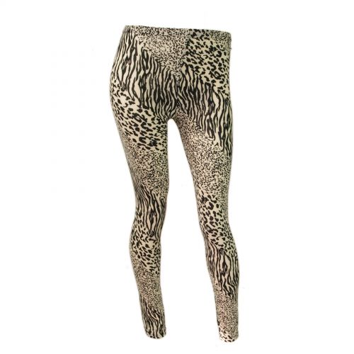 Legging Panther, 9351 nero-beige