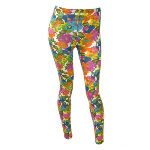 Legging Blumen, 9352 Muticouleur