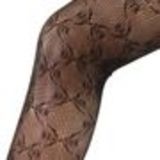 Collant Panty Fashion, 9379 Noir Noir - 9379-26369